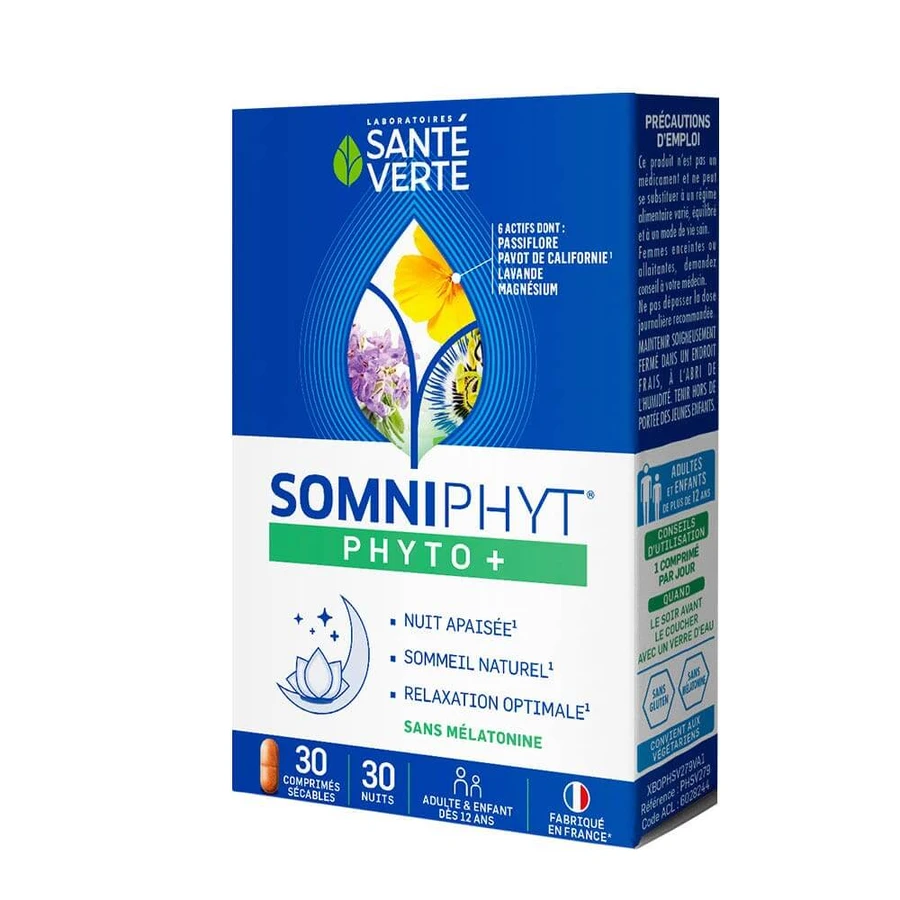 Sante Verte Somniphyt Quiet Night Sleep Repairer 30 Tablets