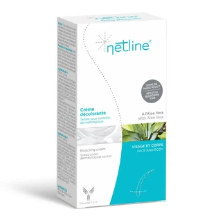 Netline Whitening Gezichts- en Lichaamscrème