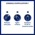 Etiaxil Déodorant Stick Aisselles Anti-transpirant 48h Anti-traces Blanches Et Jaunes 40ml