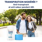 Etiaxil Déodorant Stick Aisselles Anti-transpirant 48h Anti-traces Blanches Et Jaunes 40ml