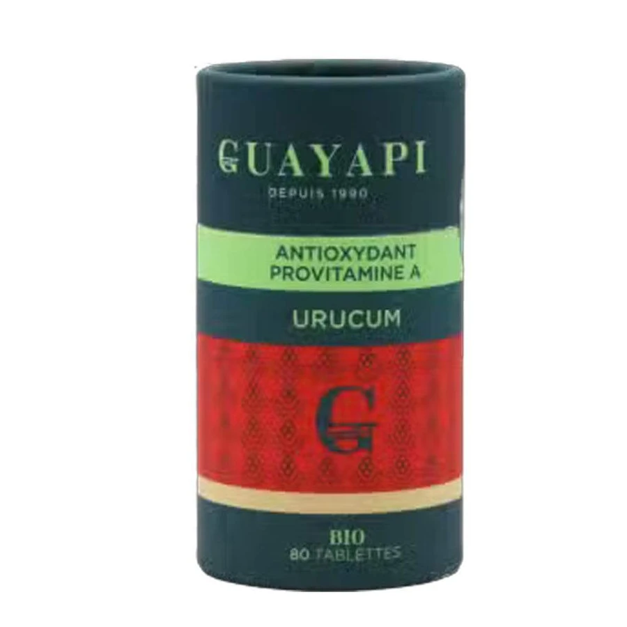Guayapi Tropisch Urucum 80 tabletten