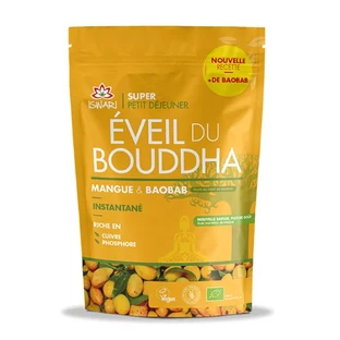 Iswari Eveil du Bouddha Mango Baobab Organic Breakfast Super 360g