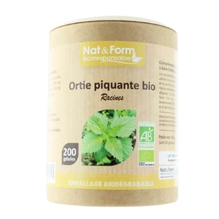 Nat&Form Biologische Brandnetelwortel 200 Gelei