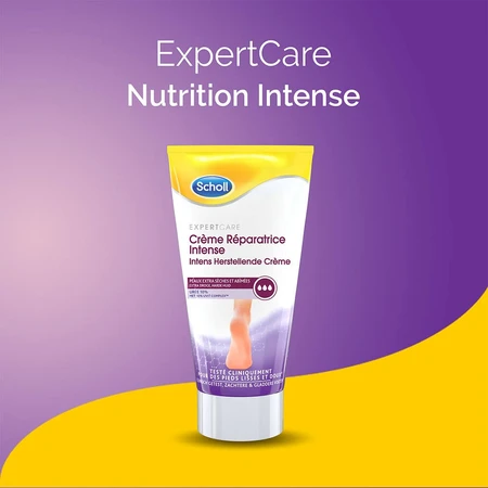 Scholl Expert Care Crema Reparadora para Pies Piel Extra Seca y Dañada 150 ml