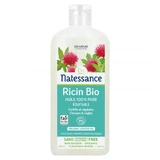 Natessance Pure Fairtrade Organic Castor Oil, Fortifying and Regenerating 250ml