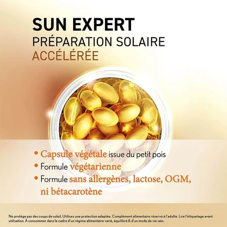 Oenobiol Sun Expert Versnelde zonnepreparaat 15-daags programma 2x15 capsules