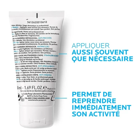 La Roche-Posay Cicaplast Barrier Repairing Hand Cream 100ml: ceny i cechy
