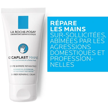 La Roche-Posay Cicaplast Barrier Repairing Hand Cream 100ml: ceny i cechy