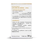 Granions Zinc Brewer's Yeast 60 gelules