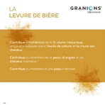 Granions Zinc Brewer's Yeast 60 gelules