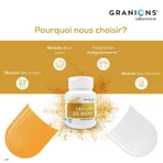 Granions Zinc Brewer's Yeast 60 gelules