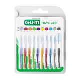 Gum Trav-ler Zahnbürsten x10