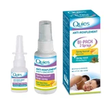Quies Bi-pack Anti-ronflement Spray oraal 75ml + Nasaal 15ml 75ml
