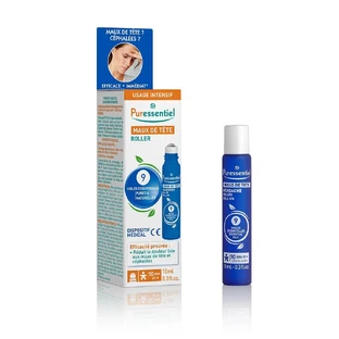 Puressentiel Benessere quotidiano Mal di Testa Roller 10ml