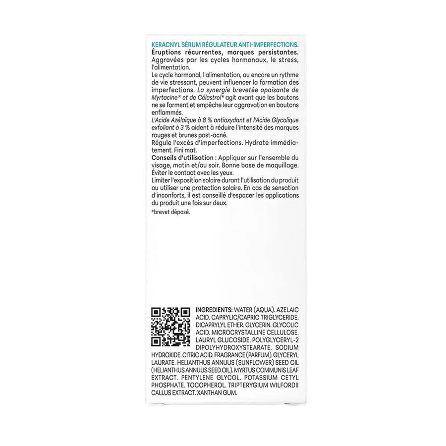 Ducray Keracnyl Sérum régulateur anti-imperfections 30ml