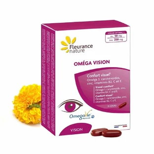 Fleurance Nature Vision Omega 30 Kapseln