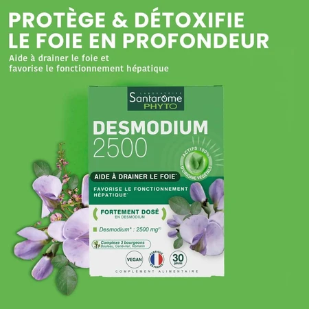 Santarome Desmodium 2500 Schimmeldodend 30 Geluli