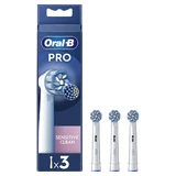Oral-B Sensitive Clean elektrische tandenborstel vervangende opzetborstels x3