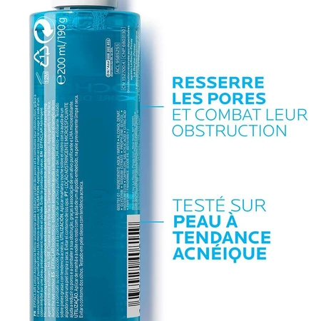 La Roche-Posay Effaclar Adstringierende Mikro-Peeling Anti-Blackhead Lotion 200ml