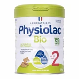 Physiolac Organic milk powder 2 6 to 12 months