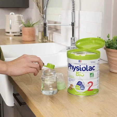 Physiolac Biologische melkpoeder 2 6 tot 12 maanden