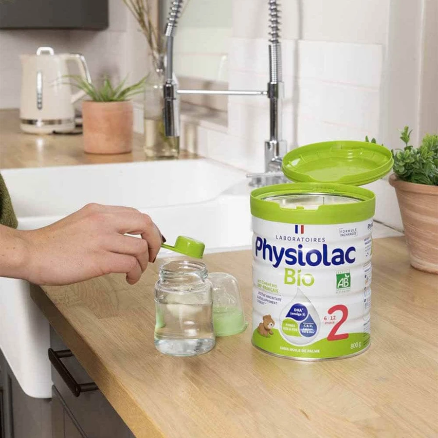 Physiolac Biologische melkpoeder 2 6 tot 12 maanden