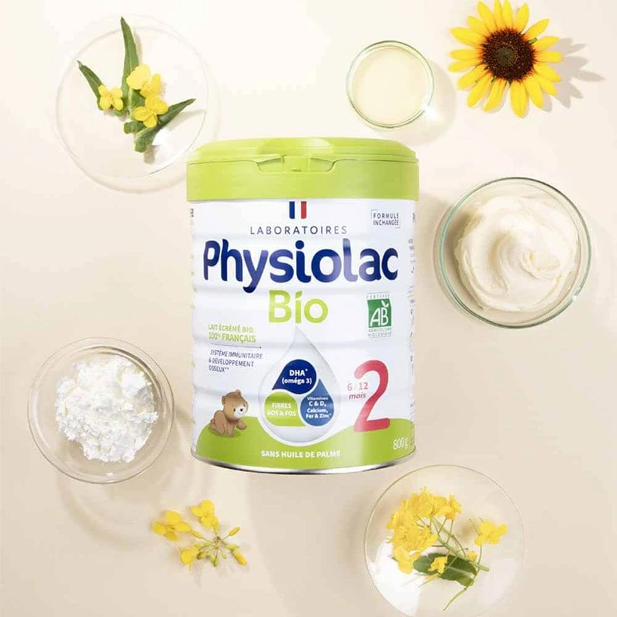 Physiolac Biologische melkpoeder 2 6 tot 12 maanden