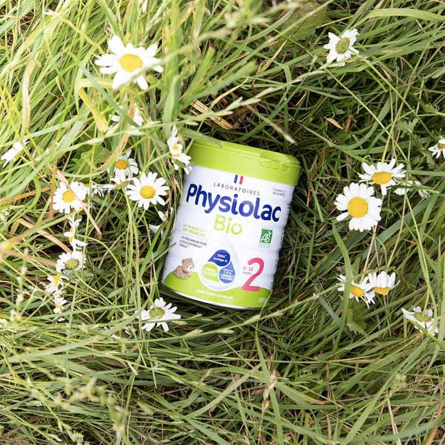 Physiolac Biologische melkpoeder 2 6 tot 12 maanden