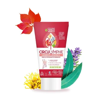 Sante Verte Circulymphe Gel esterno gambe leggere Bio 150 ml