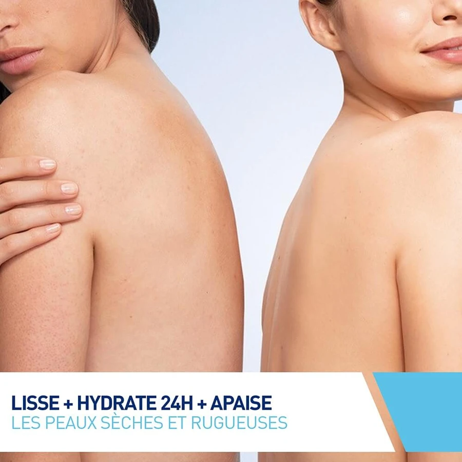 Cerave Body SA Smoothing Cream 10% Uree și acid salicilic Piele uscată 177ml