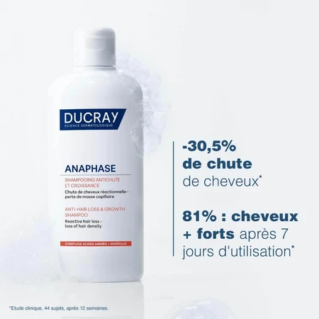 Ducray Anaphase Shampooing Antichute et Croissance 400ml