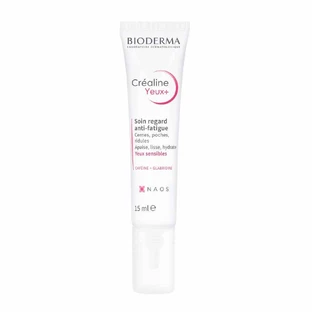 Bioderma Crealine Yeux+ Treatment anti-fatigue eye contour Sensitive skin 15ml