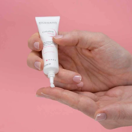 Bioderma Crealine Yeux+ Treatment anti-fatigue eye contour Sensitive skin 15ml