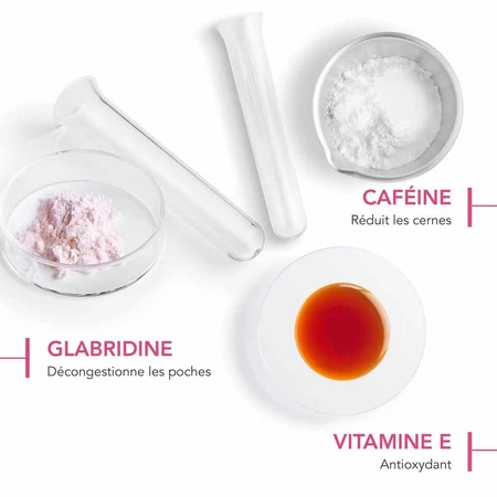 Bioderma Crealine Yeux+ Treatment anti-fatigue eye contour Sensitive skin 15ml