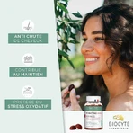 Biocyte Hair Keratin Growth and Beauty 60 gummies