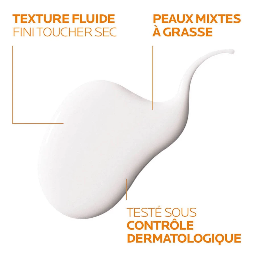 La Roche-Posay Anthelios Uvmune 400 Oil Control Fluid o zapachu spf50+ 50ml: ceny i cechy
