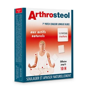 Nutri Expert Arthrosteol Verwarmingspleisters X10