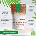 Purasana Super Food Organic Acerola Powder 100g