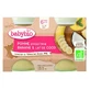 Appel, banaan en kokosnoot dessert, 2x130 gr, Babybio