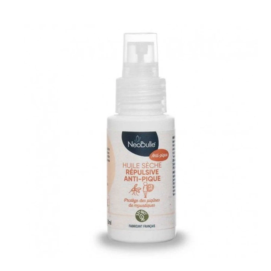Neobulle Repelente Aceite Seco Antipicazón 50ml