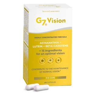 Silicium Laboratories Silicium G7 Vision x60 capsules