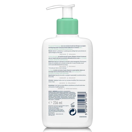 Cerave Facial Cleanser Foaming Gel for Normal to Oily Skin 236ml