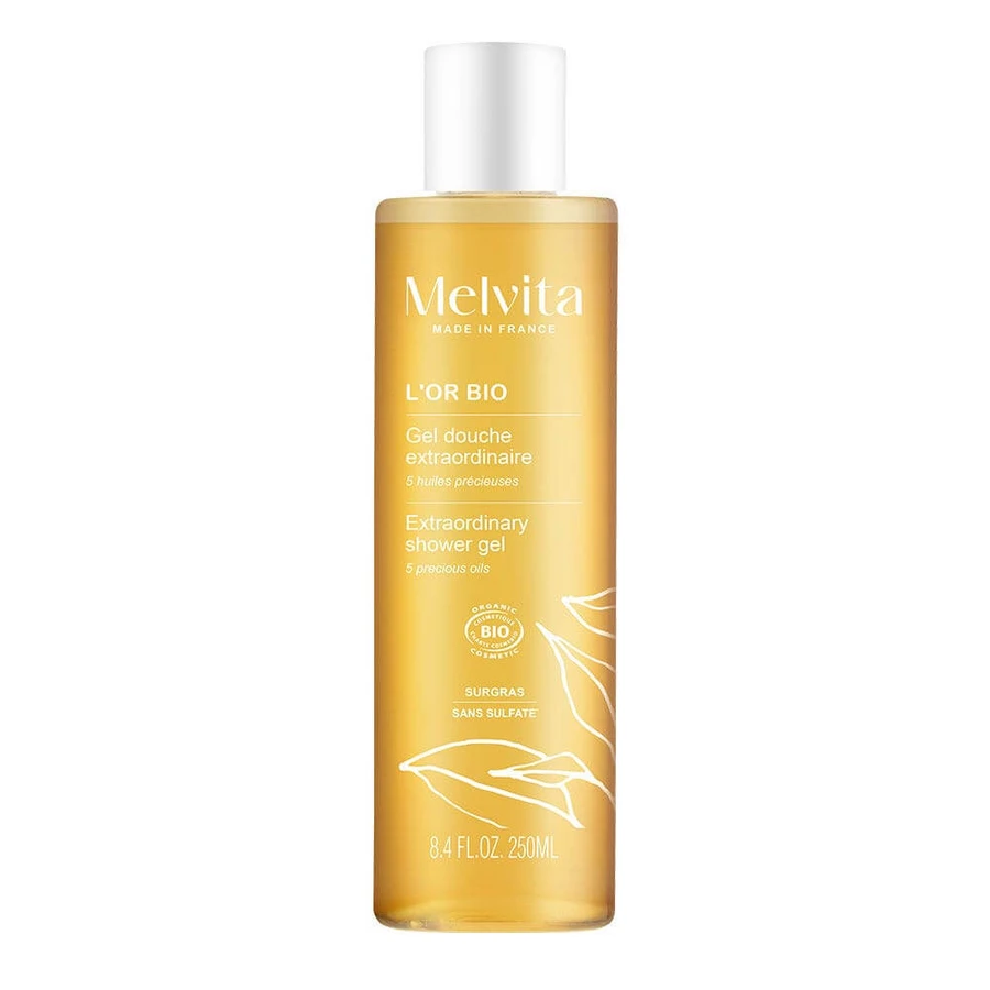 Gel de duș extraordinar Melvita 250ml