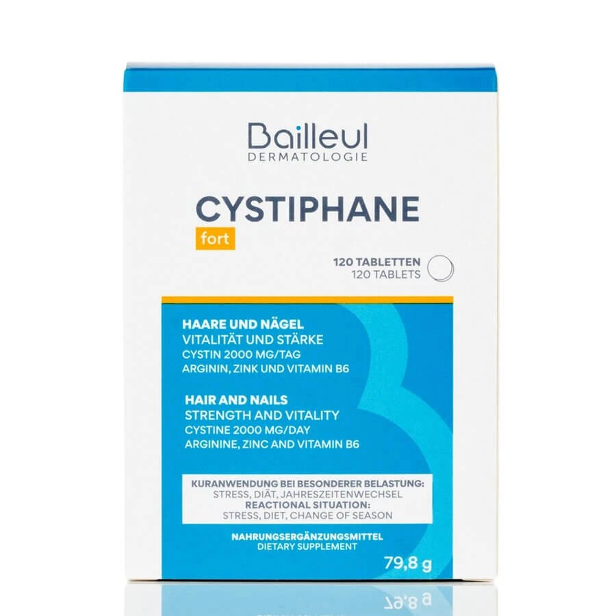 Bailleul Biorga Cystiphane Capelli e Unghie Fort 120 Compresse
