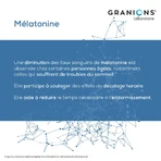 Granions Melatonin 60 Gelules