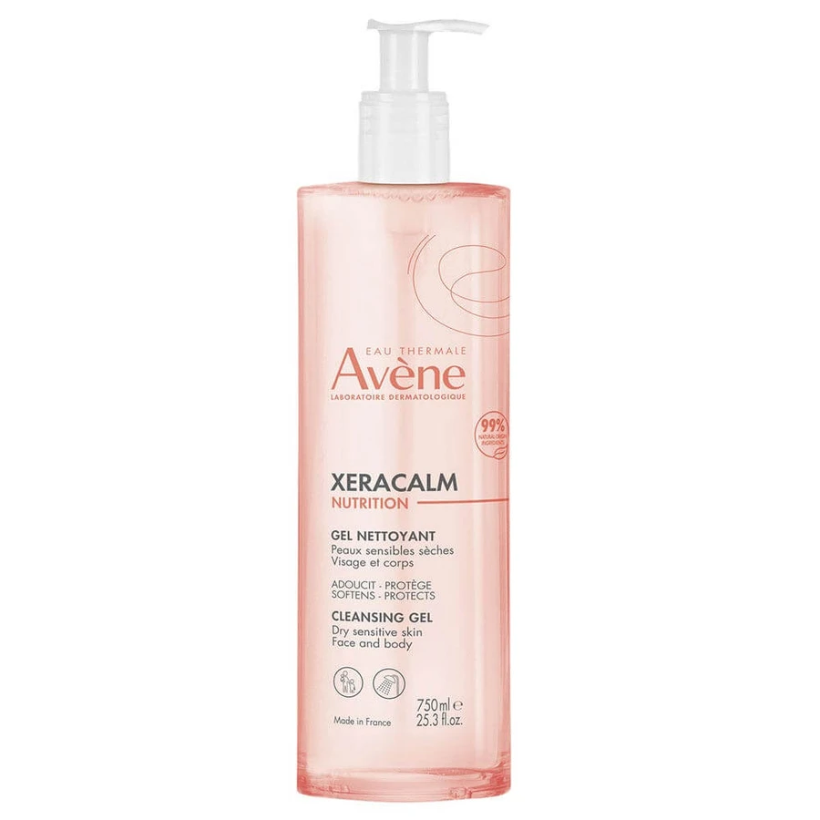 Avène Xeracalm Voedende Reinigingsgel 750ml