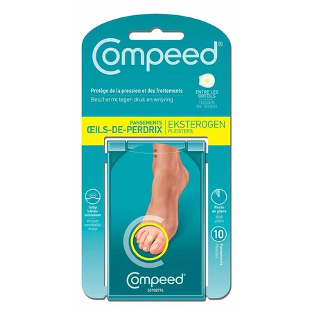 Compeed Medicazioni all'occhio di pernice unità x10