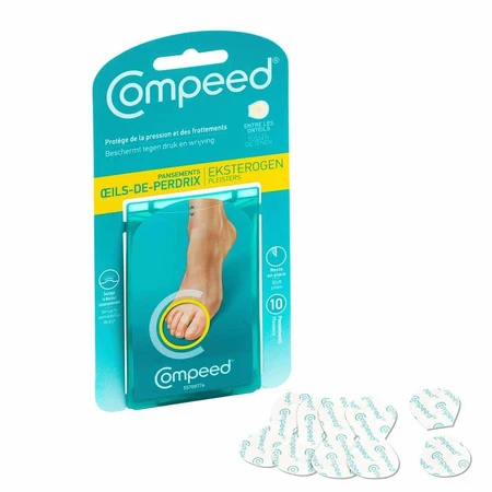 Compeed Medicazioni all'occhio di pernice unità x10
