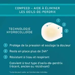 Compeed Medicazioni all'occhio di pernice unità x10