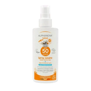 Alphanova Baby Bio Zonnebrandspray Spf50 Baby 125g